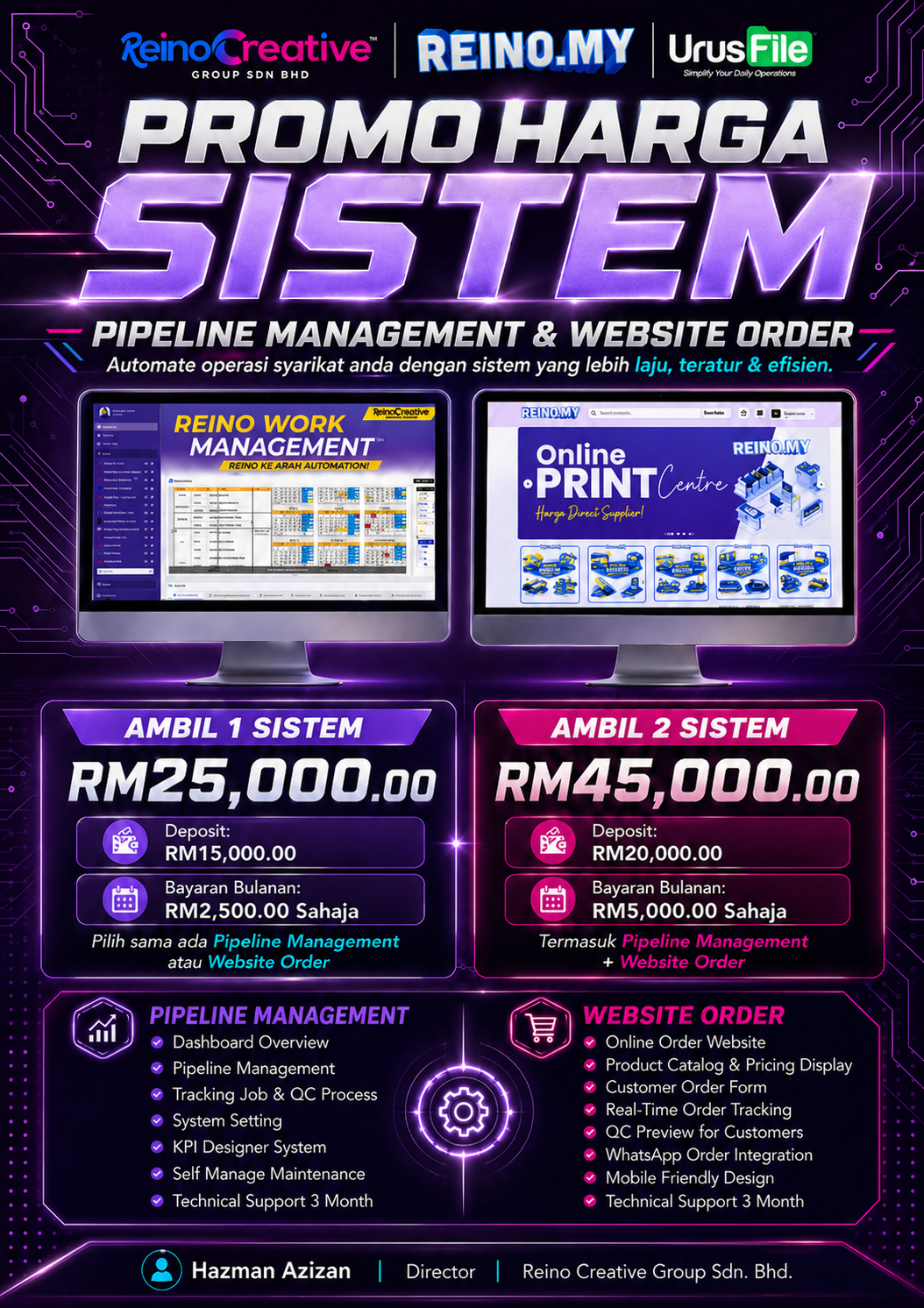Promotion Pricelist System